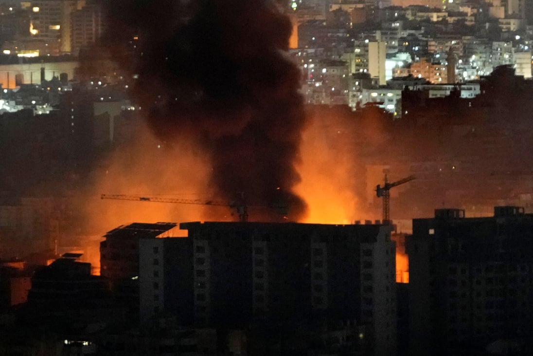 Lebanon accuses Israel of rejecting truce after Beirut strikes ...