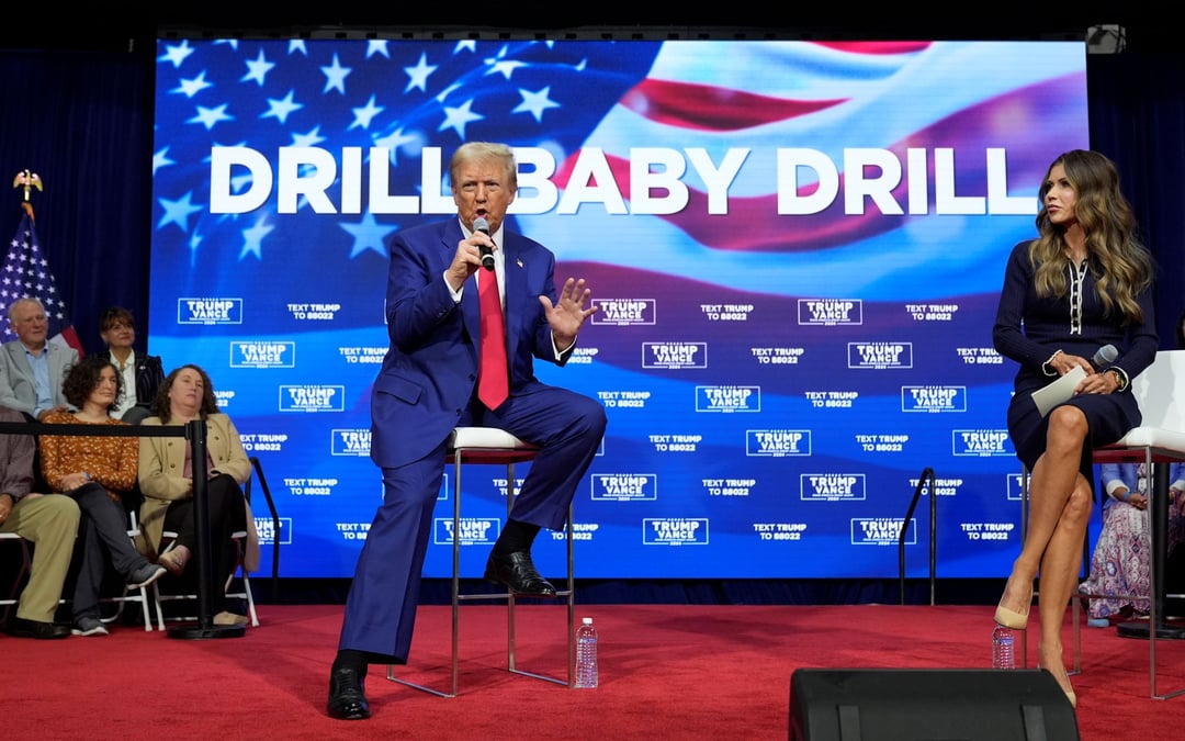 Green energy supporters pushed for faster permitting. Trump is doing it, but not for solar or wind