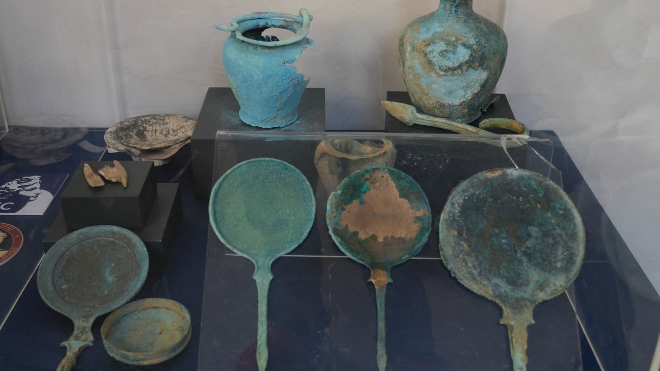 Ancient pottery offers a glimpse at early branding