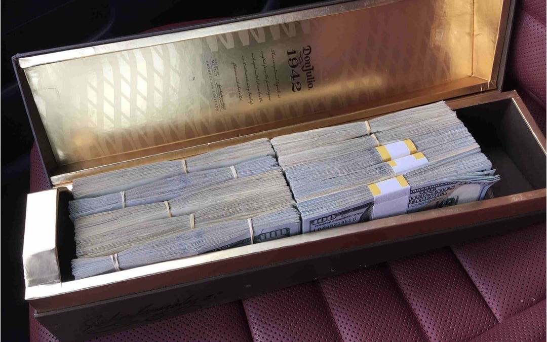 $41,000 wrongly seized