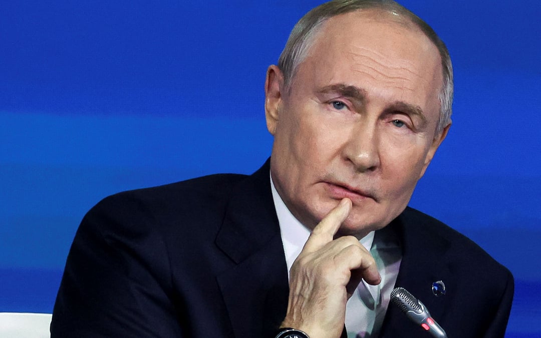 Putin says Russian air defenses were to blame for Azerbaijani jet’s crash last year, killing 38