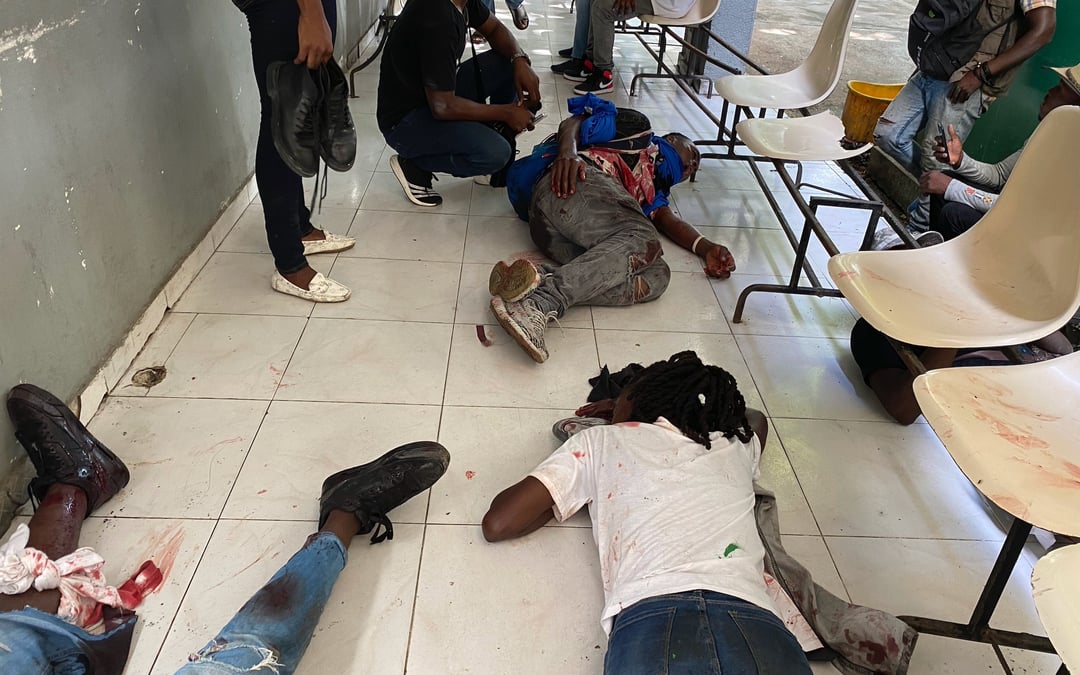 Organization of American States under pressure from the US to help quell gang violence in Haiti