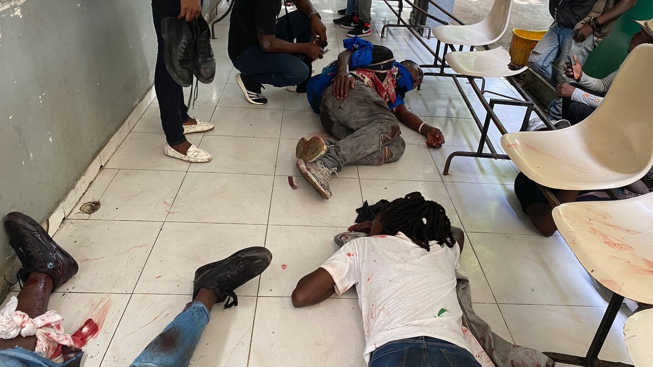 At least 5,700 killed, wounded in Haiti gang crisis this year: UN