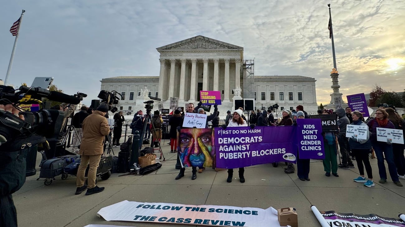 Parents lose chance to challenge Florida school's gender-identity policy at Supreme Court