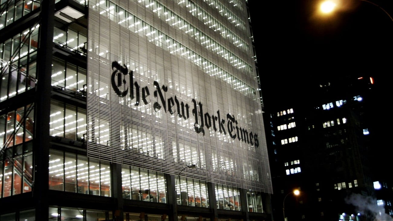 Ripped by judge, DOJ drops subpoenas of New York Times reporters 