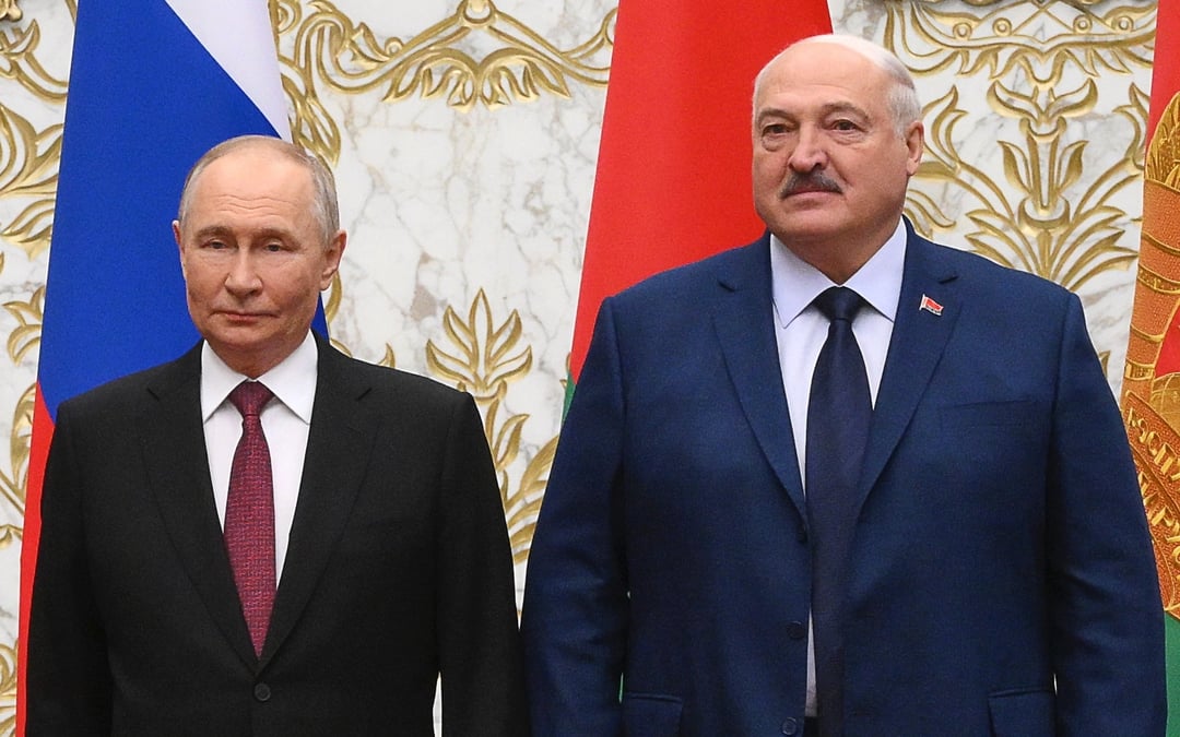 Putin signs agreement offering Russia’s security guarantees to ally Belarus