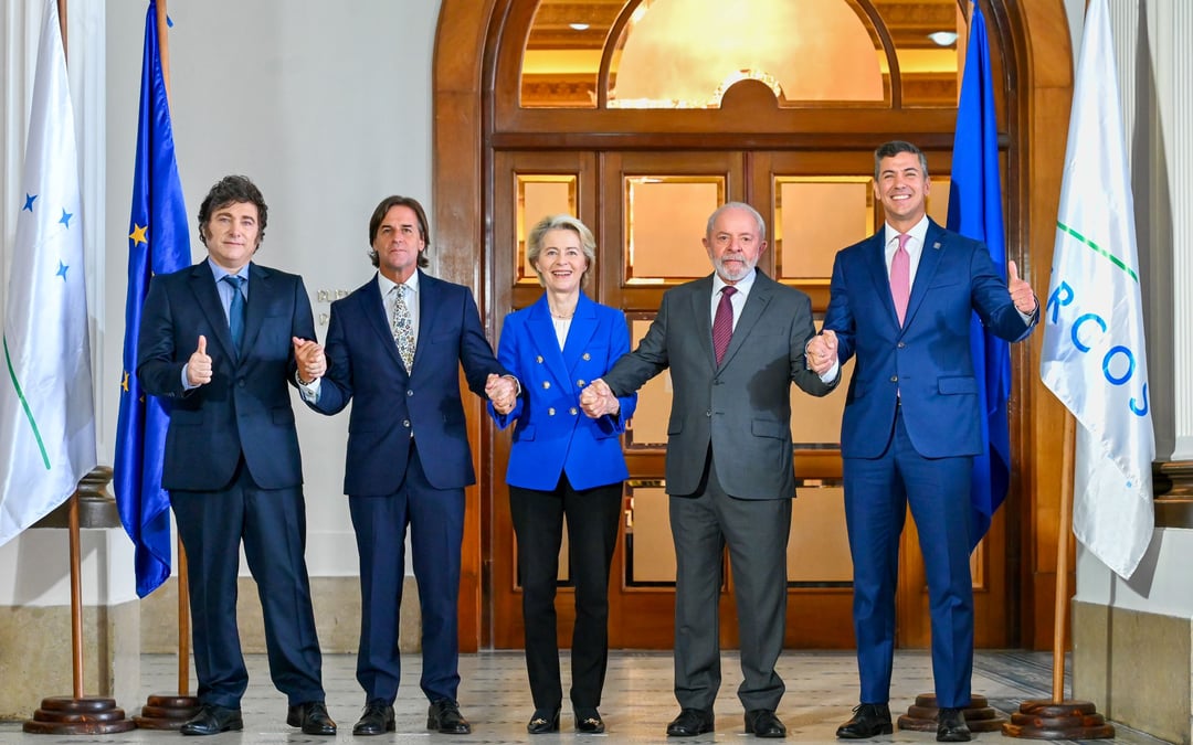 EU-Mercosur free trade deal gets over the line, but likely faces tough battle for approval