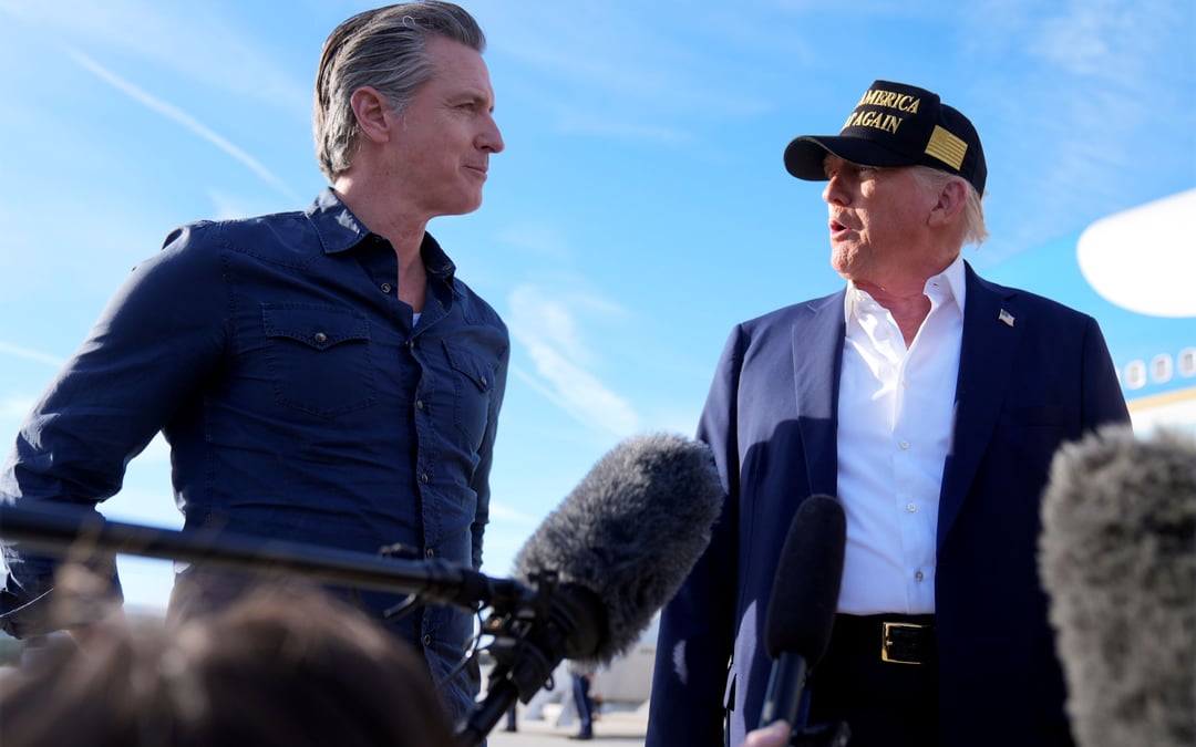 California governor sues Trump over National Guard deployment in LA