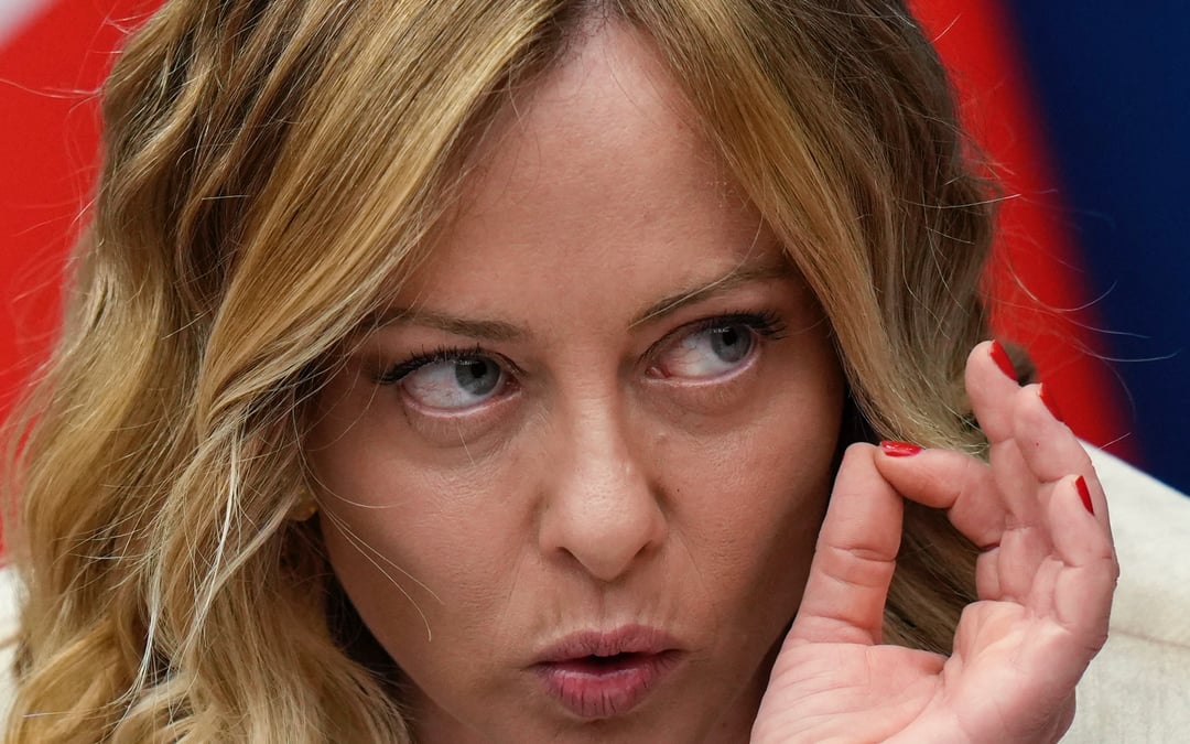 Meloni says Italy is exploring deals on telecoms security, but denies private talks with Musk