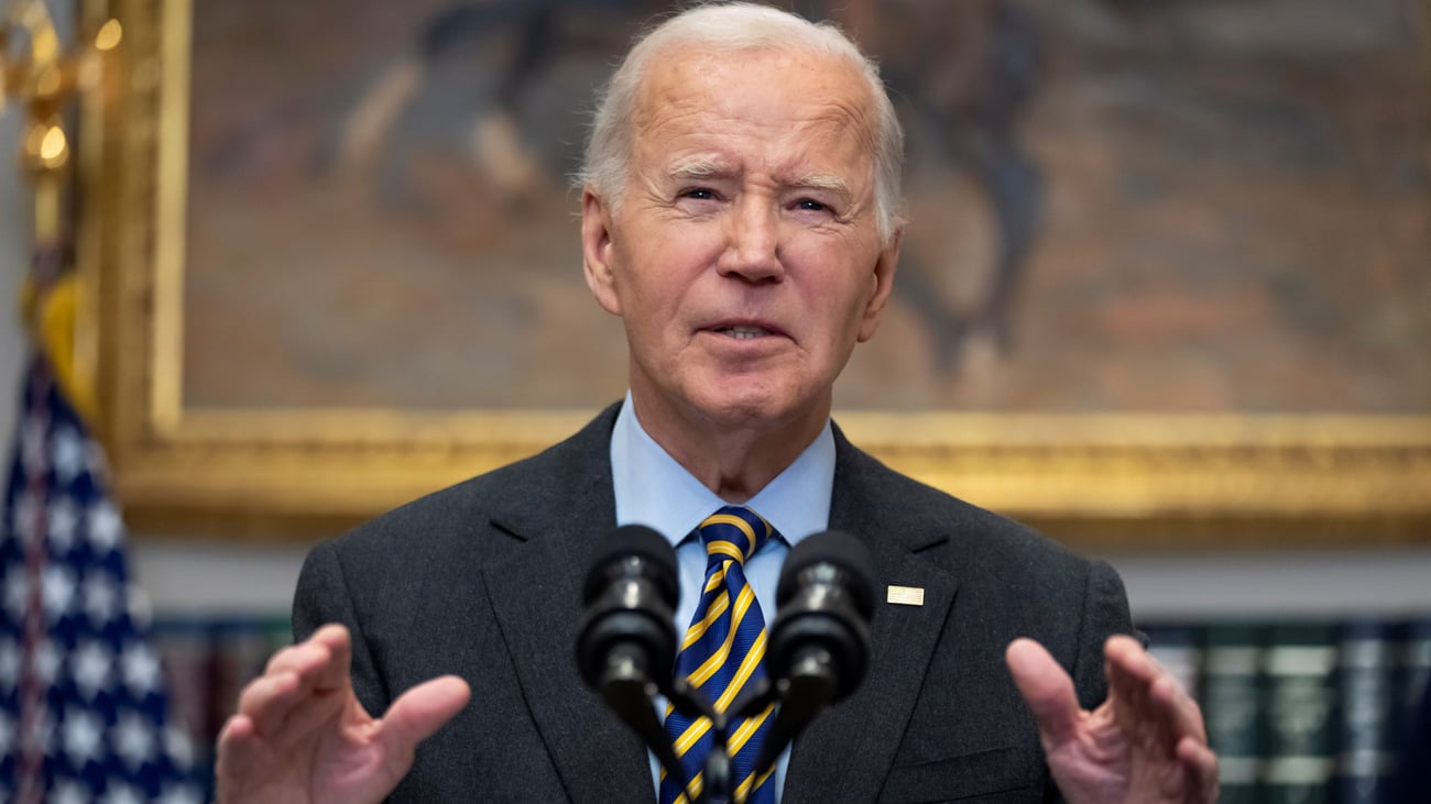 Biden sues feds to block release of special counsel probe records