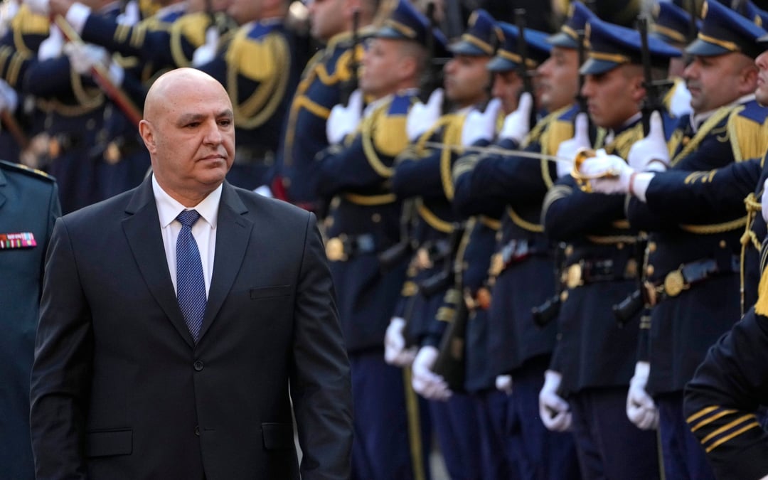 Lebanon’s parliament elects army commander Joseph Aoun as president, ending a 2-year deadlock