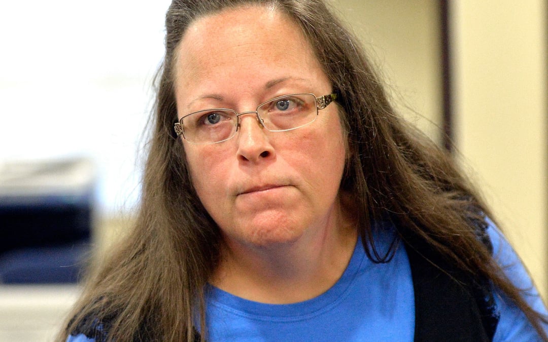 Supreme Court won’t reconsider Obergefell to bail out Kentucky clerk who denied same-sex marriage licenses