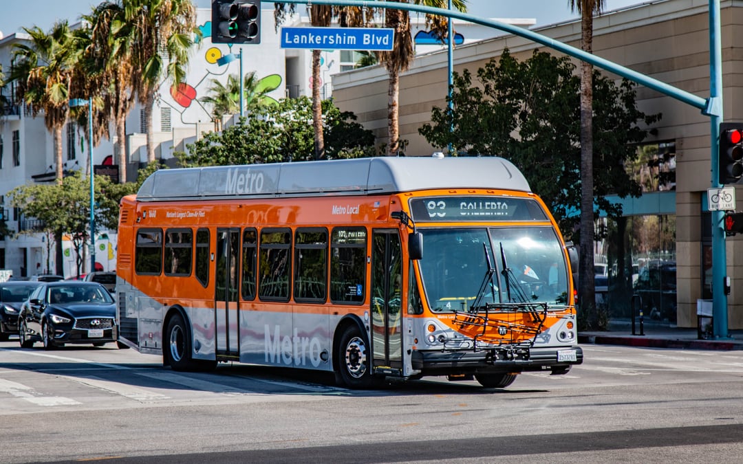Man arraigned on charges of hijacking LA Metro bus, killing passenger