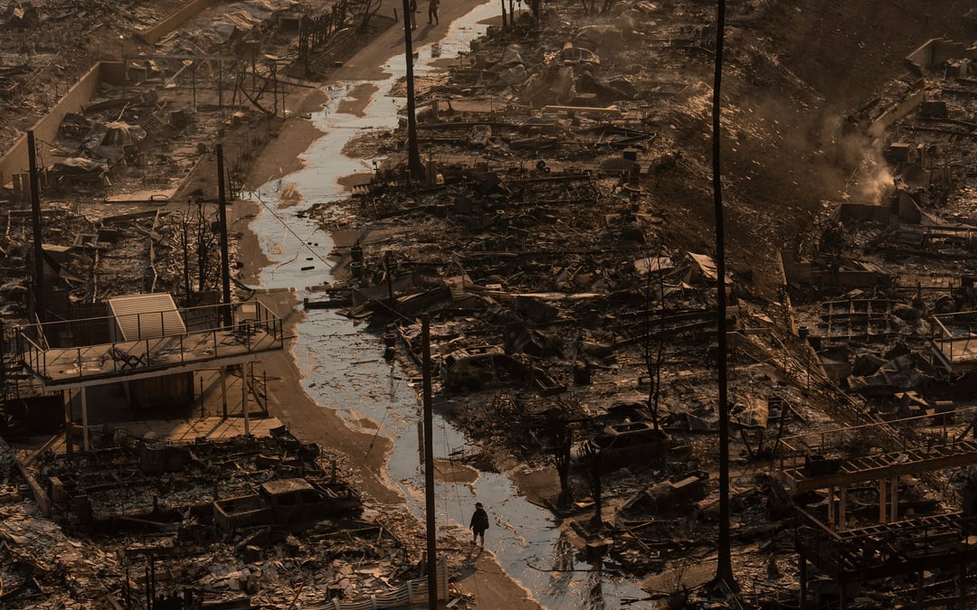 Palisades Fire suspect insisted there were no fireworks in interview