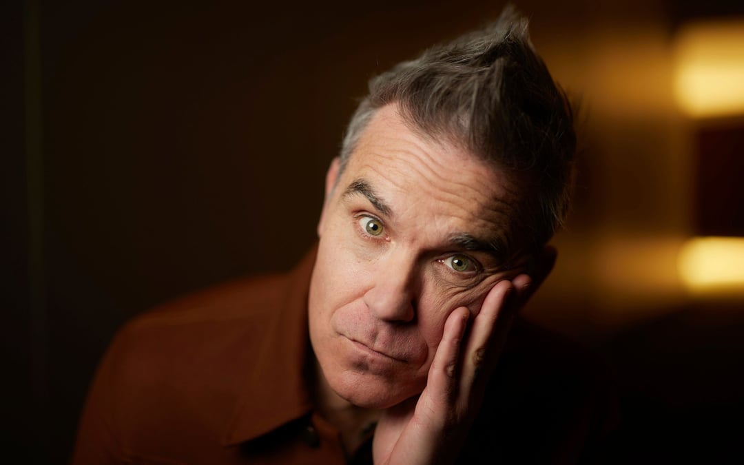 Robbie Williams: ‘I’ve been a cheeky monkey all my life’