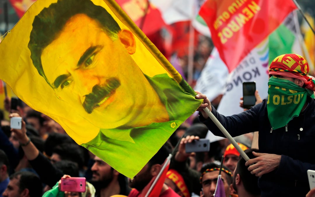 Kurdish leader Ocalan issues message from prison, urging PKK to disarm to make peace with Turkey
