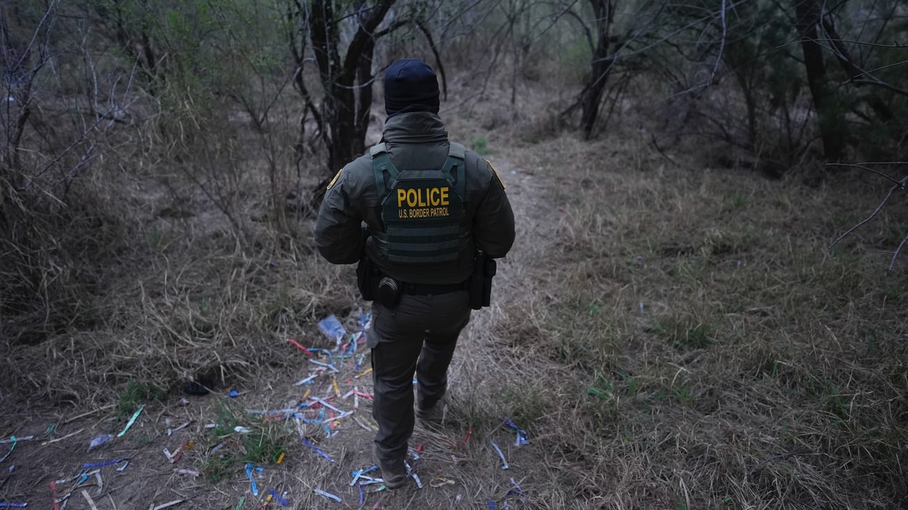 Border Patrol impersonator pleas guilty