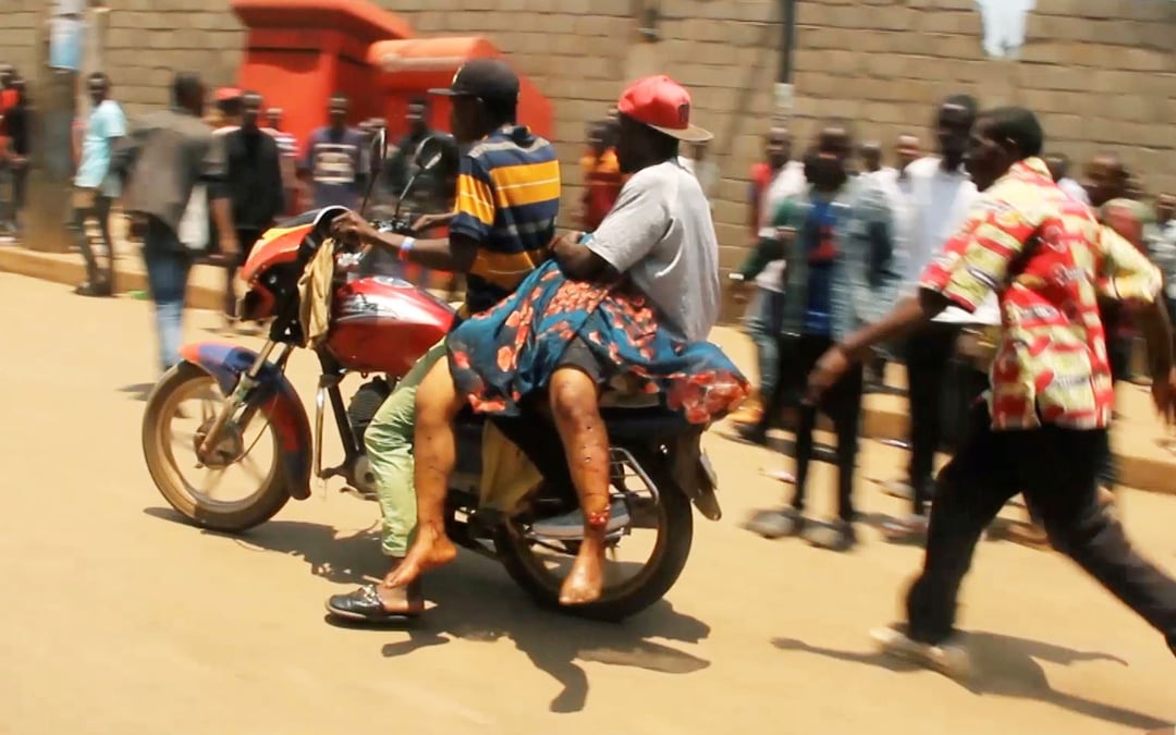 Explosions at M23 rally in east Congo kill at least 11