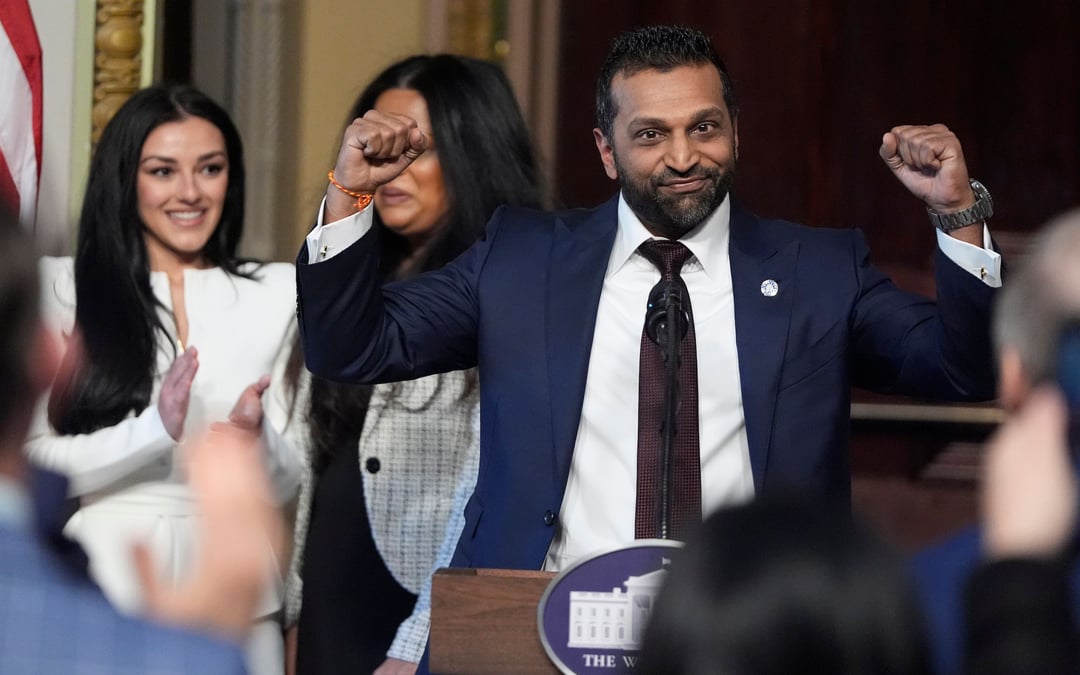 Democrats slam Kash Patel over FBI team’s lavish bonuses