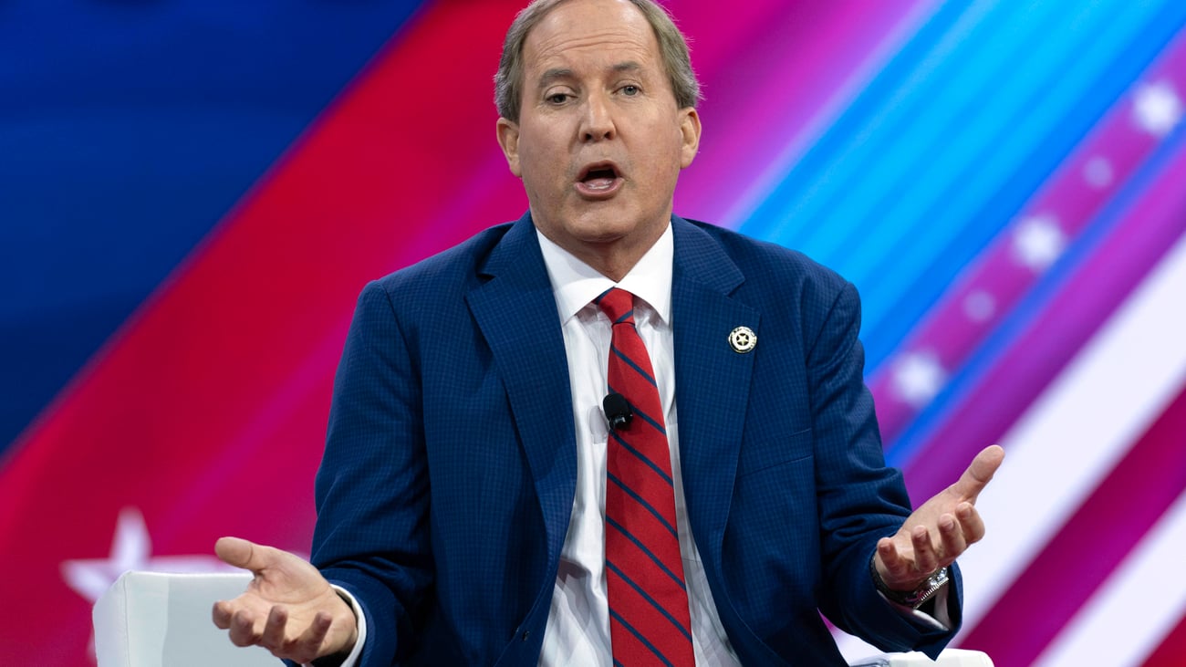 Judge halts Ken Paxton's 'retaliatory' ActBlue fundraising lawsuit