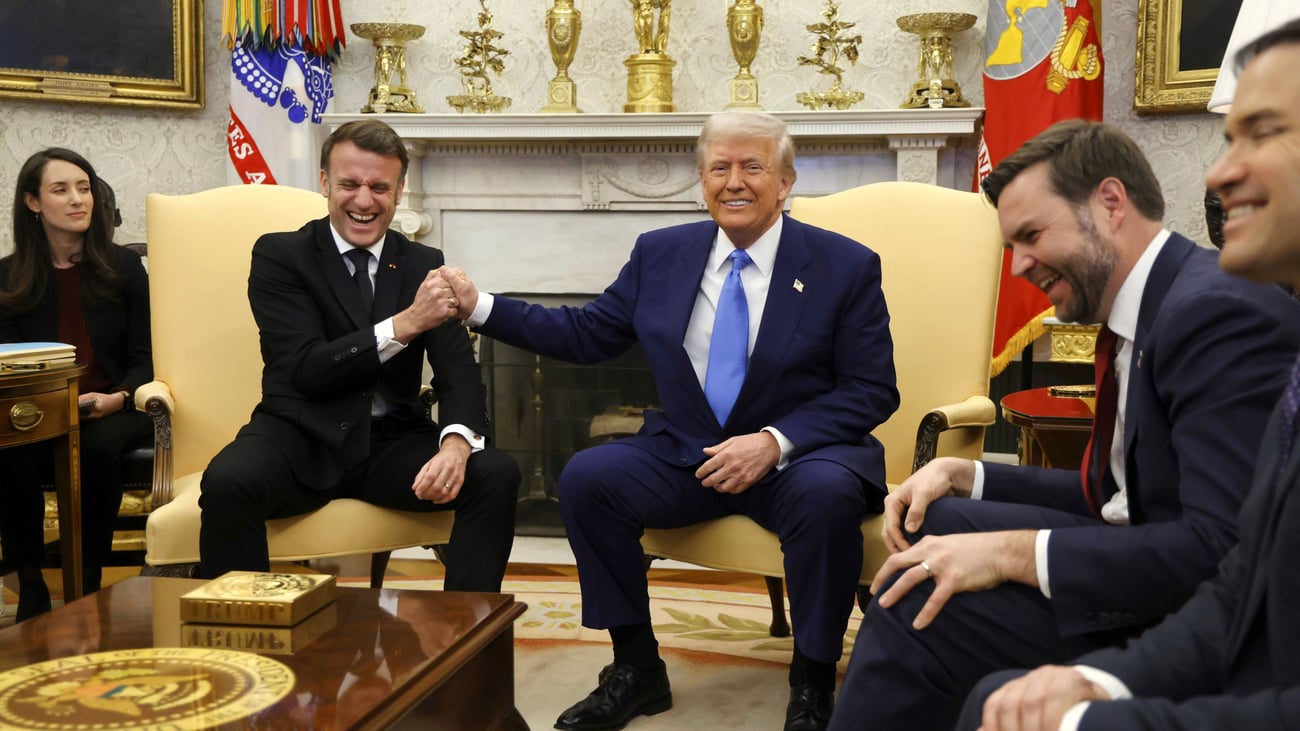 Macron once had a knack for managing Trump. The G7 may test it