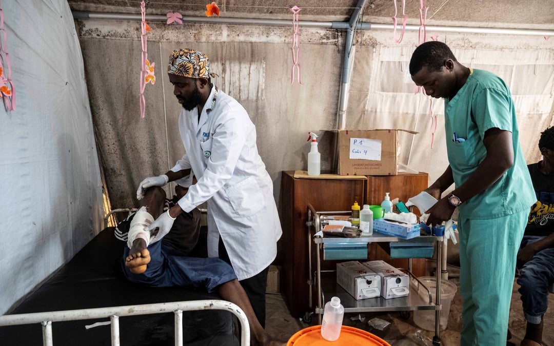 More than 80% of health facilities in eastern Congo are out of medicine, Red Cross says