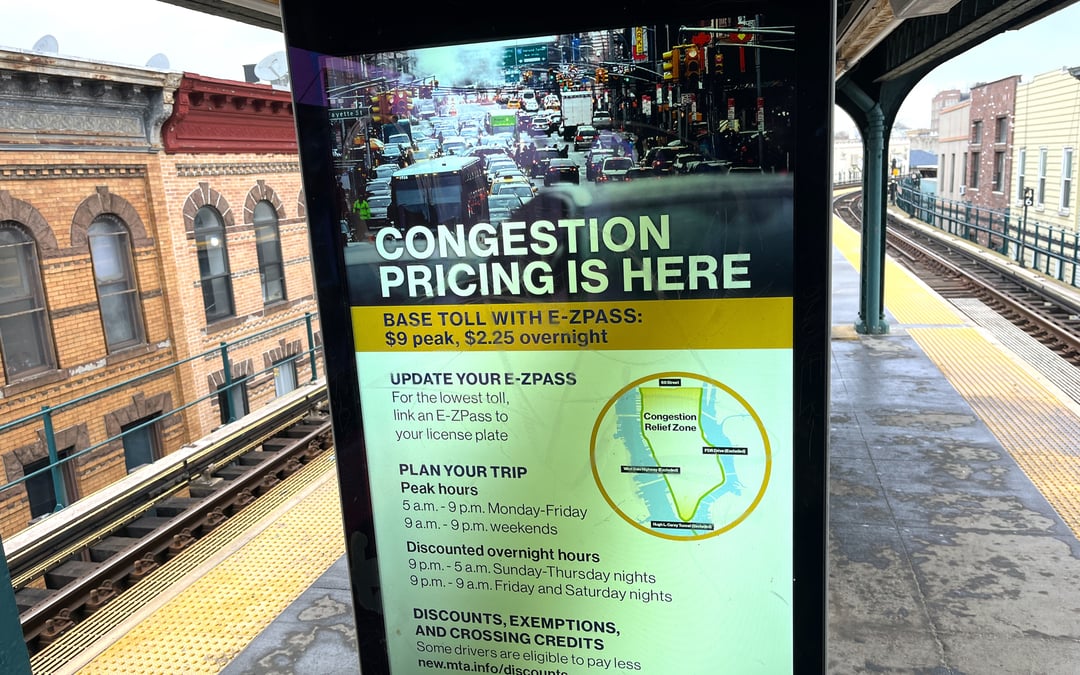 DOJ makes last-ditch bid to stop congestion pricing in NYC