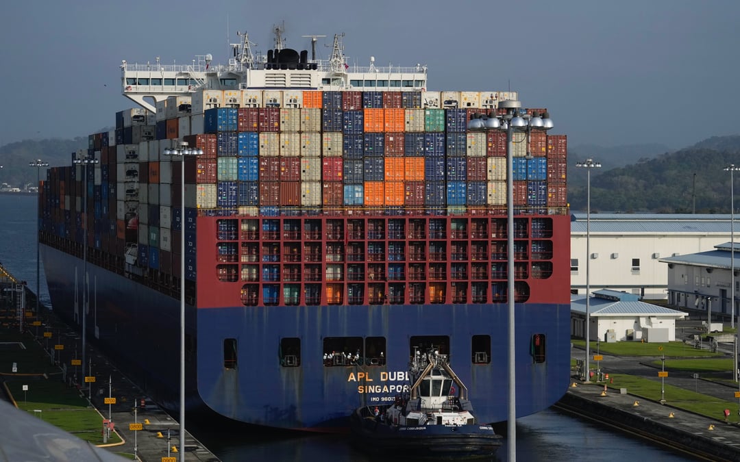 Businesses dole out up to $4 million to cross Panama Canal during Strait of Hormuz chokehold