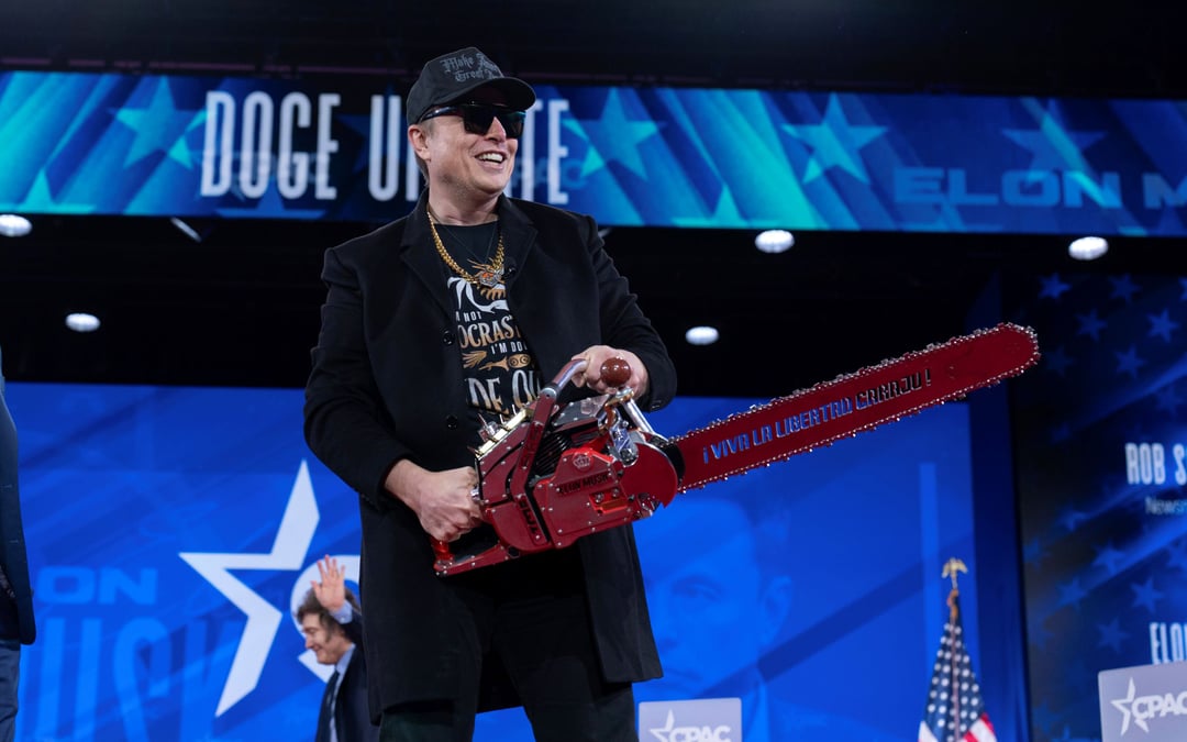 Red and blue states sue over DOGE dismantling of AmeriCorps