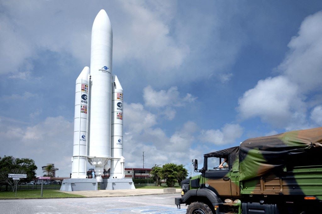 Europe’s new rocket blasts off on first commercial mission