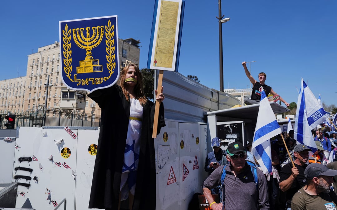 Israel security chief accuses PM of demanding personal loyalty