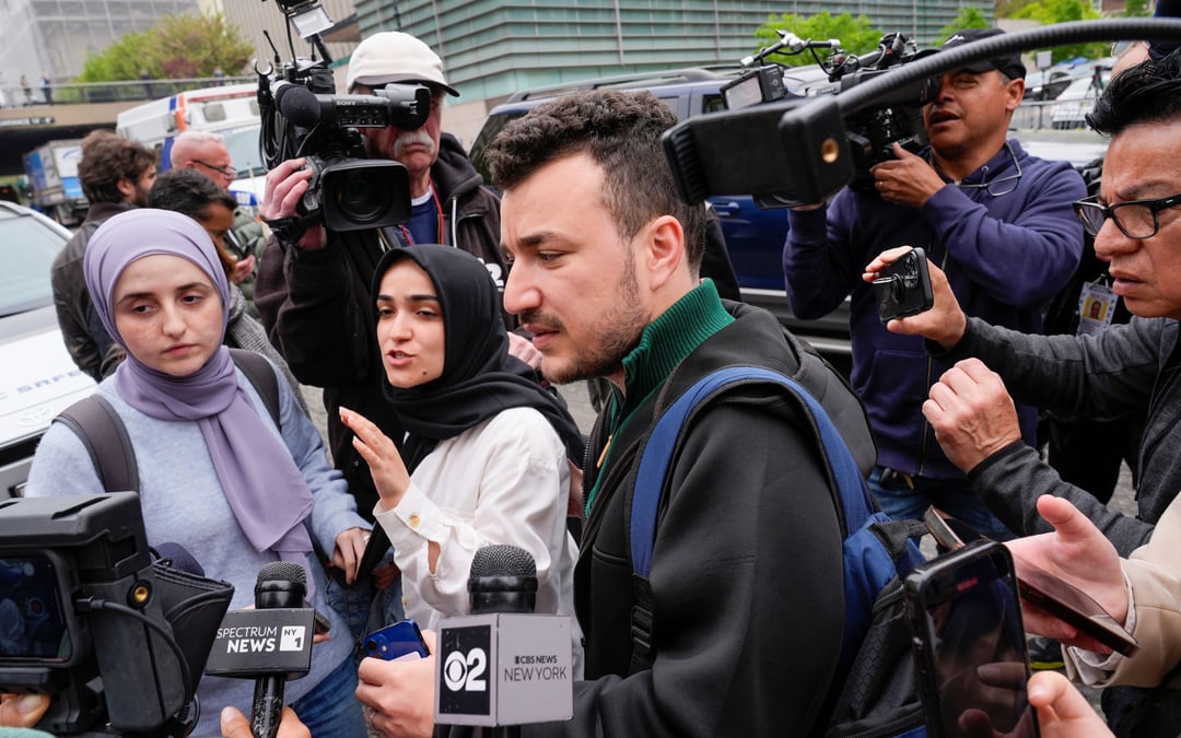 Judge lifts travel restrictions for Mahmoud Khalil
