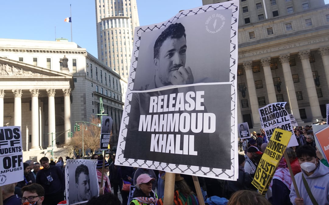 Judge rules Columbia activist Mahmoud Khalil’s case belongs in federal, not immigration court