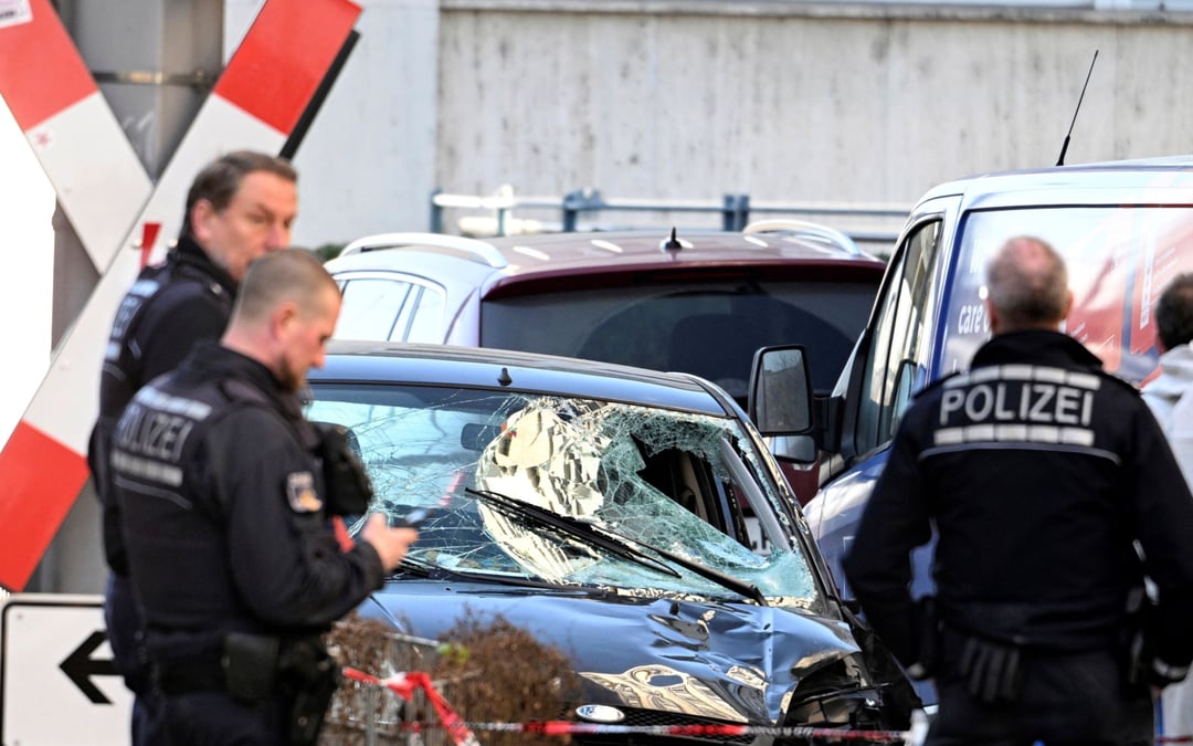 German man jailed for life over deadly carnival car-ramming
