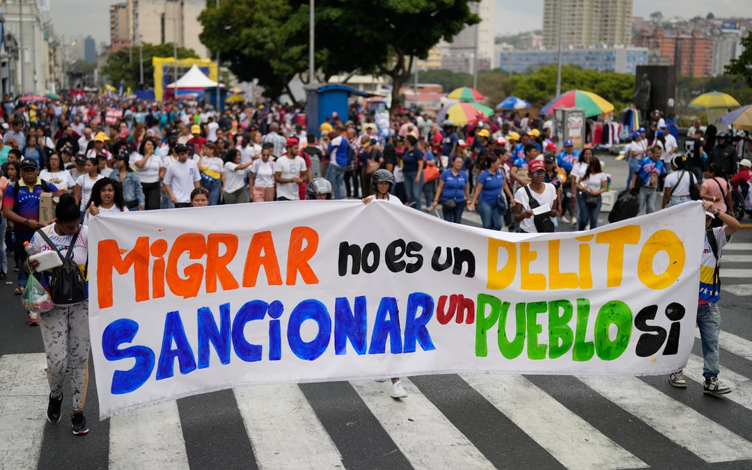 ACLU claims administration is restarting deportations under 18th century wartime law