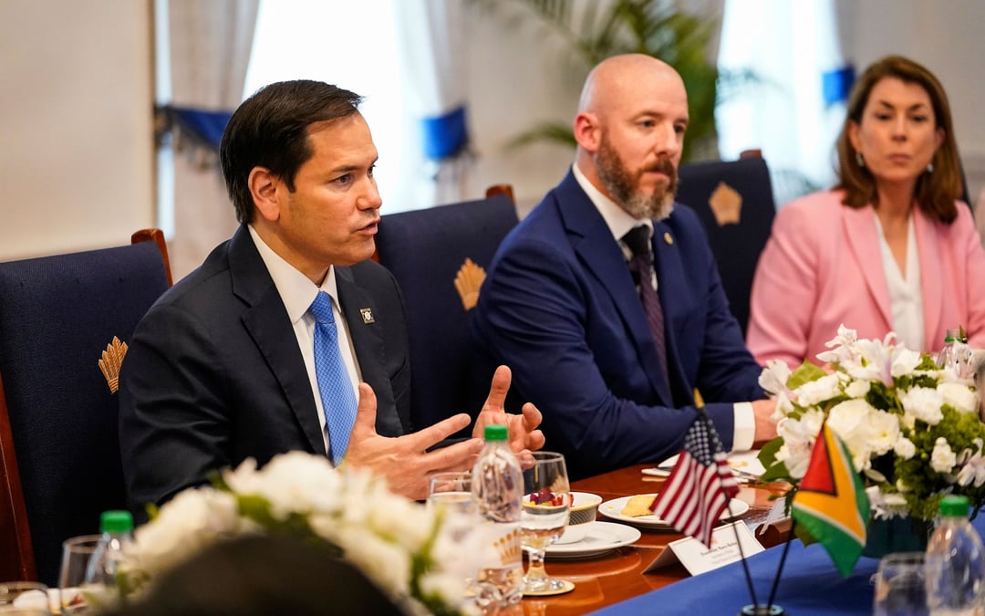 Rubio says US ready to ‘move on’ from Ukraine peace talks