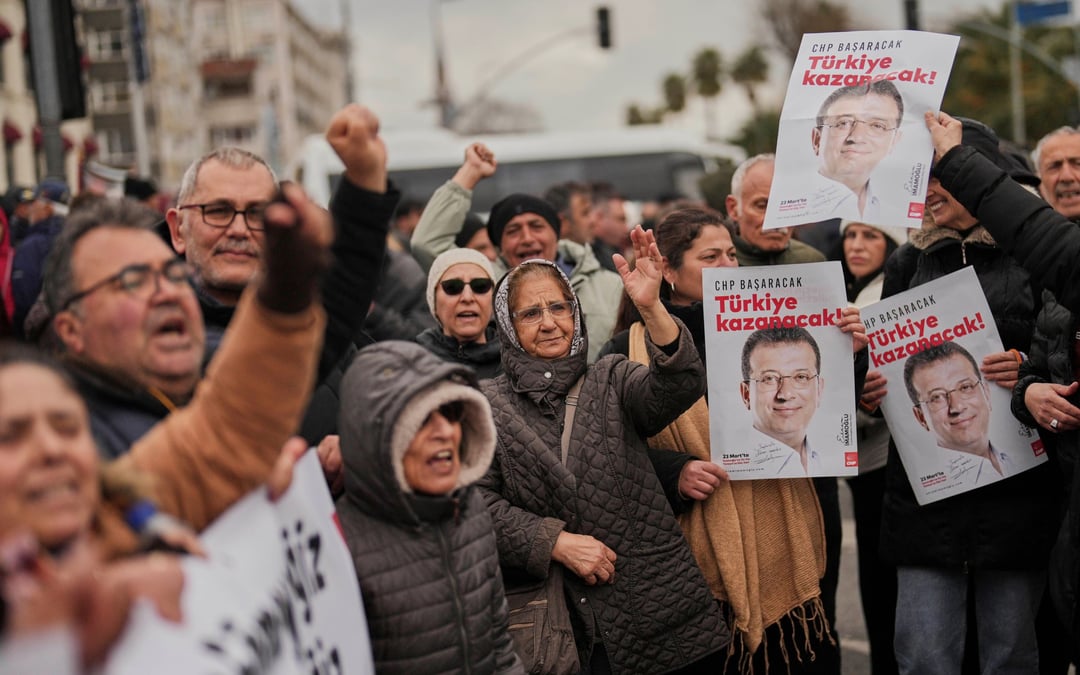 Turkish prosecutors file new espionage charges against Istanbul’s jailed mayor