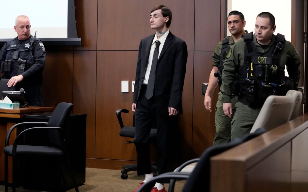 July 4 parade shooter sentenced to life in prison without parole