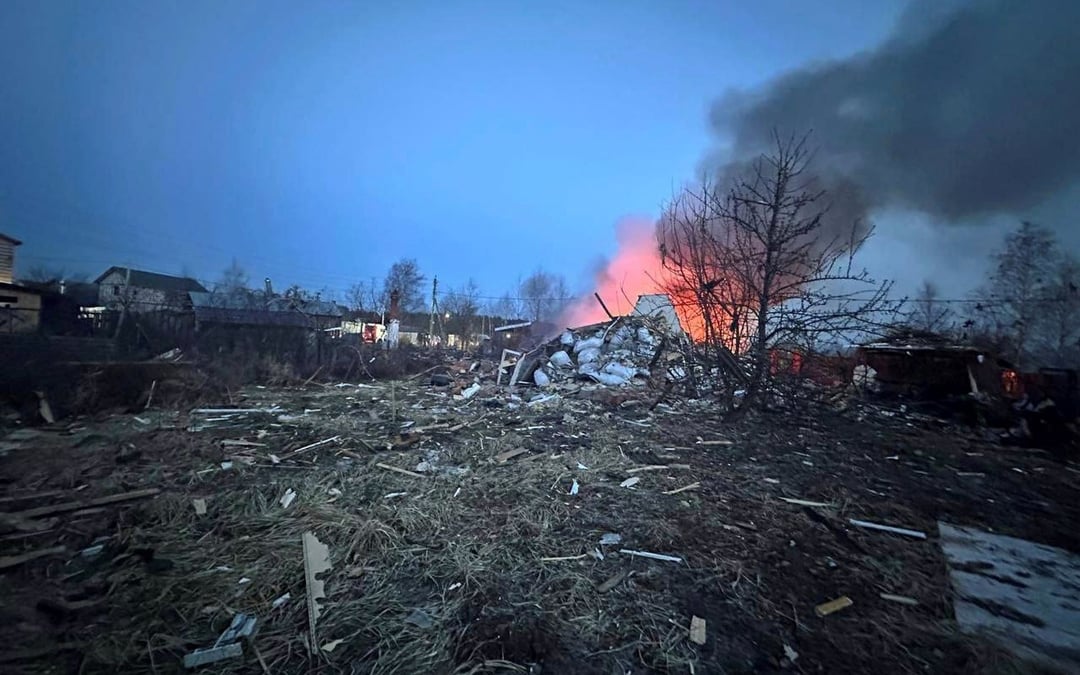 ‘War has come’: Russians shaken by Ukrainian drone barrage