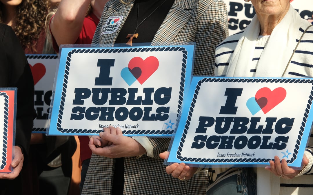 Texas school voucher bill clears big hurdle in House as governor cheers   