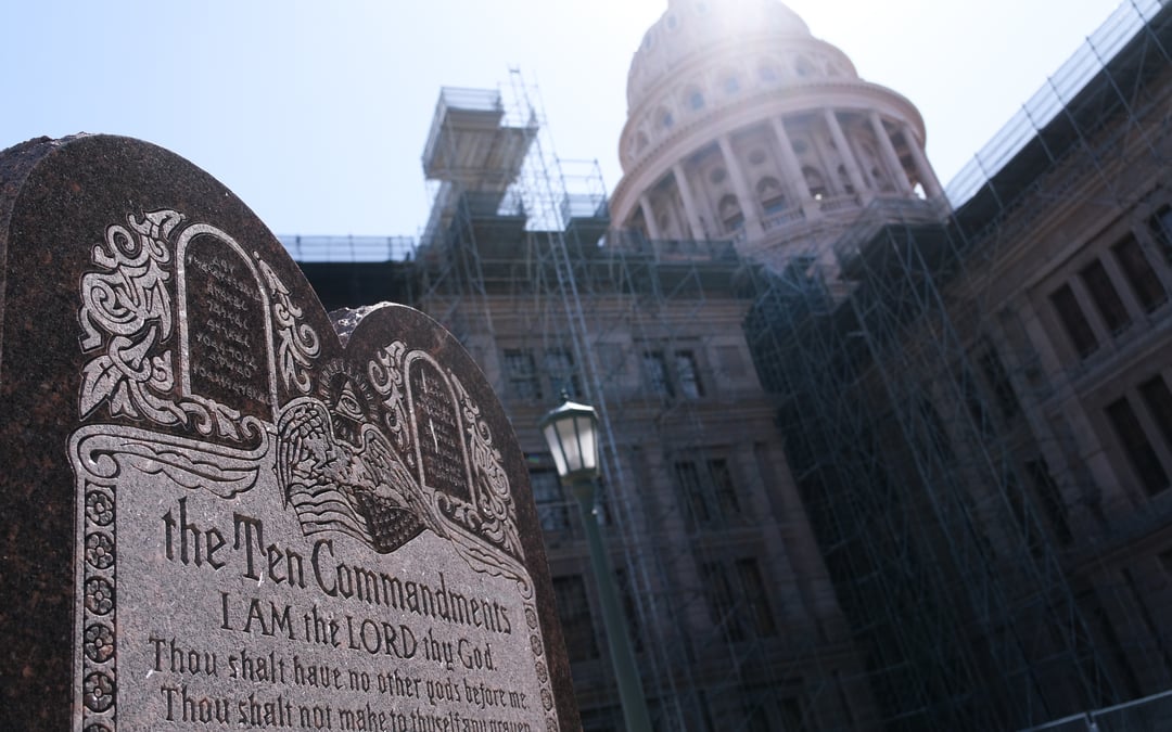 Texas inches closer to requiring Ten Commandments in schools