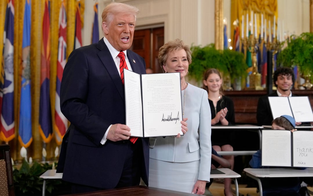 State AGs seek to block Trump from targeting school anti-racism programs