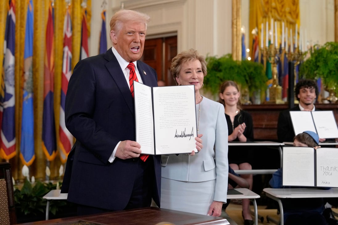 NAACP sues Trump administration over guidelines on race, DEI programs ...