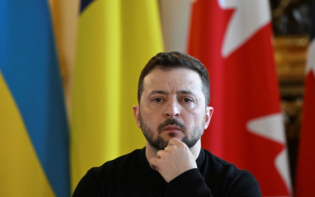 Ukraine accepts 30-day truce plan as diplomacy to end war speeds up