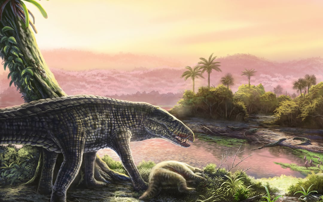 Giant croc-like predators once ruled the Caribbean
