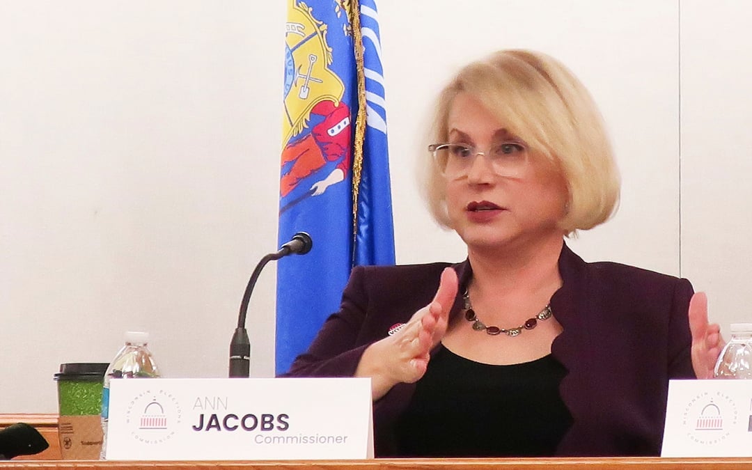 At contentious Wisconsin elections meeting, Democratic chair threatens to oust Republican official