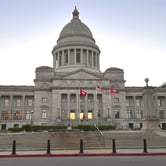 arkansas state capitol building in little rock government legislature
