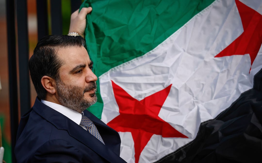 New Syrian foreign minister attends UN Security Council in first US appearance since Assad’s fall