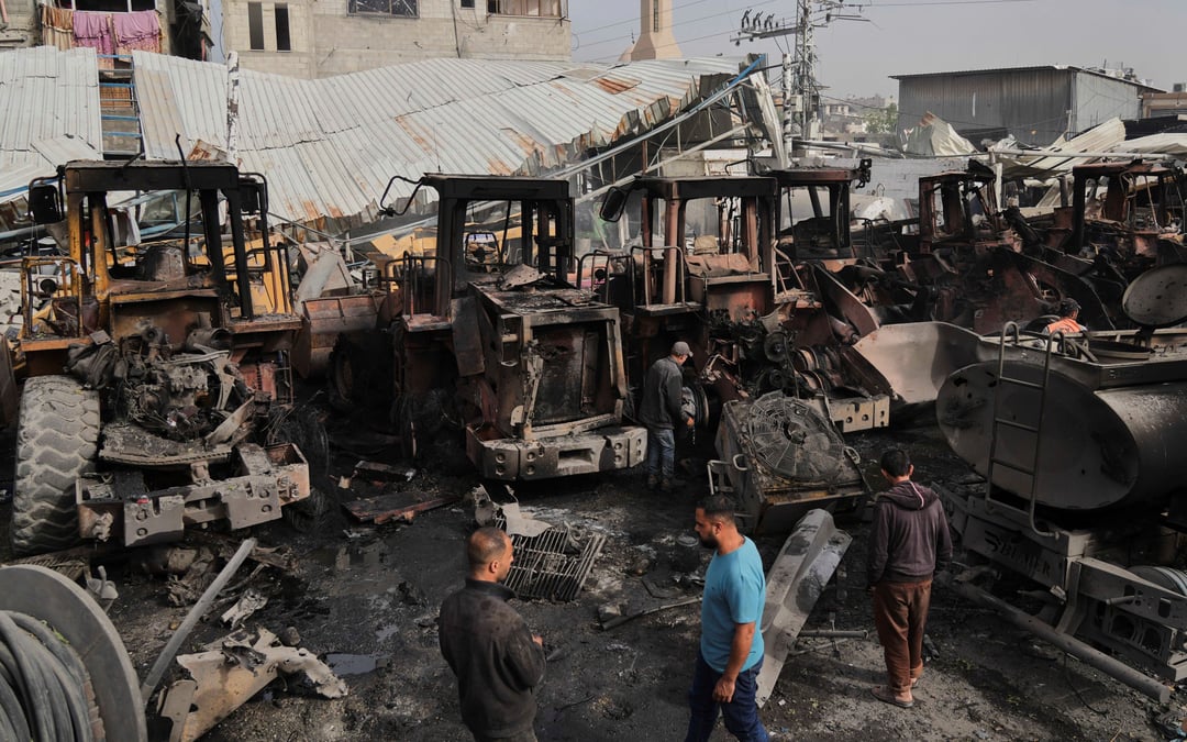 Hamas team heads to Cairo for Gaza talks as Israel strikes kill 26