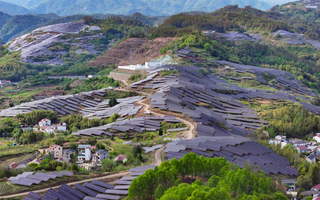 China says wind and solar energy capacity exceeds thermal for first time